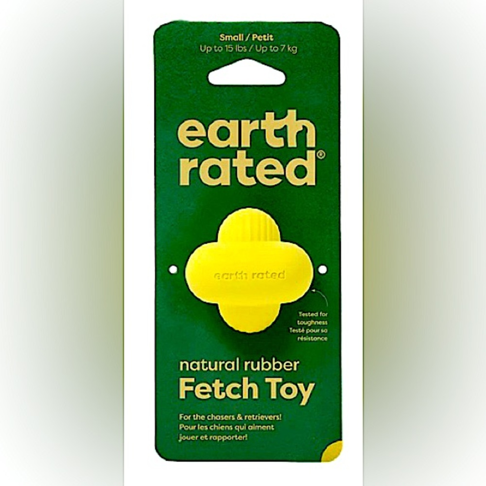 SMALL DOG TOY, Earth Rated, BRAND NEW Fetch toy